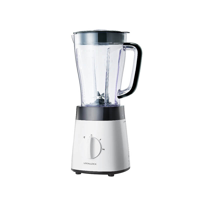 M&aacute;y Xay Sinh Tố C&ocirc;ng Suất 450W - M&agrave;u Trắng - LocknLock - EJM461WHT, , large image number null